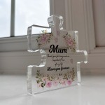 Mum Gifts Important Piece Of My Life Thank You Gift For Mum