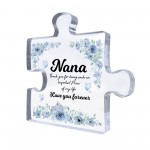 Nana Gifts Important Piece Of My Life Thank You Gift For Nana