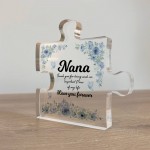 Nana Gifts Important Piece Of My Life Thank You Gift For Nana
