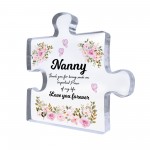 Nanny Gifts Important Piece Of My Life Thank You Gift For Nanny