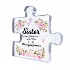 Sister Gifts Important Piece Of My Life Thank You Gifts