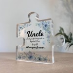 Uncle Gifts Important Piece Of My Life Thank You Gift For Uncle