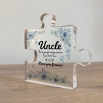 Uncle Gifts Important Piece Of My Life Thank You Gift For Uncle
