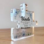 Uncle Gifts Important Piece Of My Life Thank You Gift For Uncle
