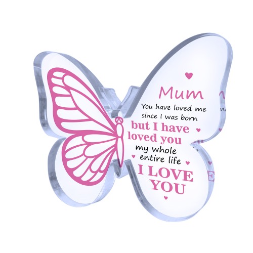 Gift for Mum Christmas Best Mum Gifts from Daughter Son Acrylic