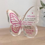 Gift for Mum Christmas Best Mum Gifts from Daughter Son Acrylic