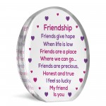 Special Friendship Gift For Best Friend Birthday Christmas 
