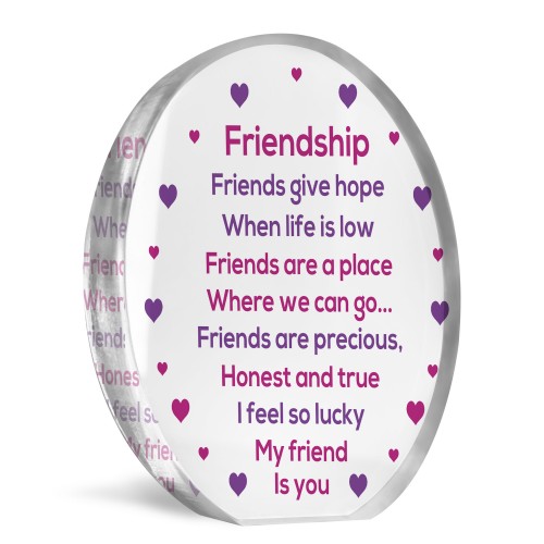Special Friendship Gift For Best Friend Birthday Christmas 