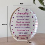 Special Friendship Gift For Best Friend Birthday Christmas 