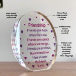 Special Friendship Gift For Best Friend Birthday Christmas 