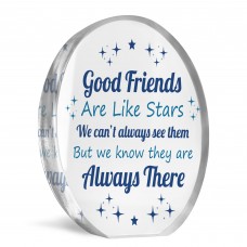 Good Friends Are Like Stars Gift For Best Friend Friendship Gift