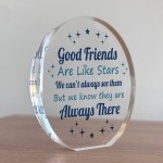 Good Friends Are Like Stars Gift For Best Friend Friendship Gift