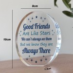 Good Friends Are Like Stars Gift For Best Friend Friendship Gift