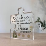 Novelty Thank You Gift For Colleague Friend Teacher Family