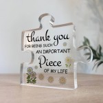 Novelty Thank You Gift For Colleague Friend Teacher Family