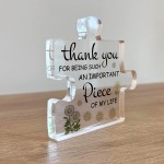 Novelty Thank You Gift For Colleague Friend Teacher Family