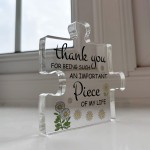 Novelty Thank You Gift For Colleague Friend Teacher Family