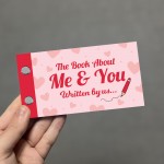 Book For Couples Relationship Gift Anniversary Valentines