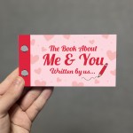 Book For Couples Relationship Gift Anniversary Valentines