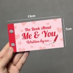 Book For Couples Relationship Gift Anniversary Valentines