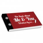 Our Relationship Book For Couples Memory Book For Anniversary