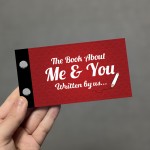 Our Relationship Book For Couples Memory Book For Anniversary