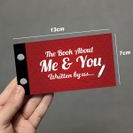 Our Relationship Book For Couples Memory Book For Anniversary