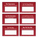 Book About Me and You Anniversary Valentines Gift For Couples