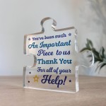 Gift For Teacher Nurse Volunteer Carer Colleague Friend Thankyou