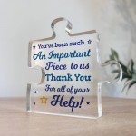 Gift For Teacher Nurse Volunteer Carer Colleague Friend Thankyou
