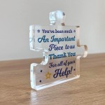 Gift For Teacher Nurse Volunteer Carer Colleague Friend Thankyou