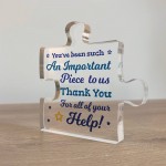 Gift For Teacher Nurse Volunteer Carer Colleague Friend Thankyou