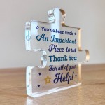 Gift For Teacher Nurse Volunteer Carer Colleague Friend Thankyou