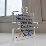 Gift For Teacher Nurse Volunteer Carer Colleague Friend Thankyou