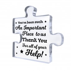 Thank You For Your Help Gift For Teacher Nurse Volunteer Carer