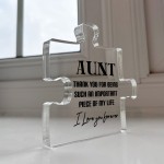 GIFT FOR AUNT Gift For Sister Aunt Birthday Gift Aunt Gift