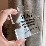 GIFT FOR AUNT Gift For Sister Aunt Birthday Gift Aunt Gift