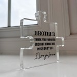 BROTHER GIFTS Brother Birthday Gifts Present for Brother Gifts