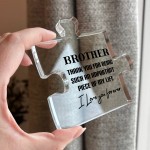 BROTHER GIFTS Brother Birthday Gifts Present for Brother Gifts