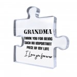 Grandma Gifts Grandma Birthday Gifts from Grandchildren Present