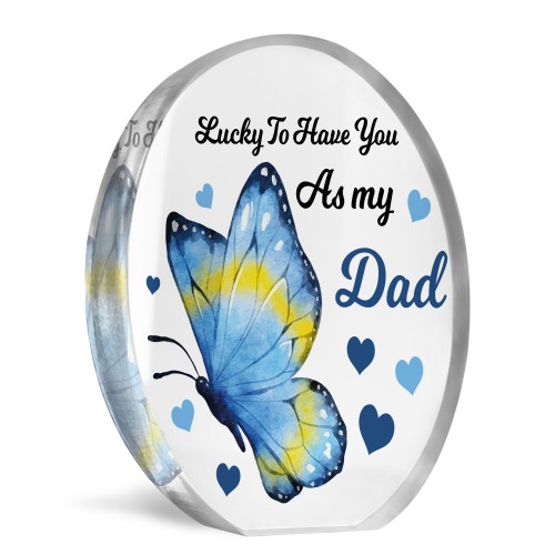 Lucky To Have You As My Dad, Gift For Dad Gifts From Daughter