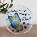 Lucky To Have You As My Dad, Gift For Dad Gifts From Daughter