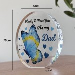 Lucky To Have You As My Dad, Gift For Dad Gifts From Daughter