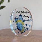 Lucky To Have You As My Grandfather Gift For Grandad