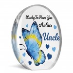 Lucky To Have You As Our Uncle Gift For Uncle Gifts From Niece