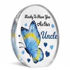 Lucky To Have You As Our Uncle Gift For Uncle Gifts From Niece