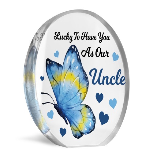 Lucky To Have You As Our Uncle Gift For Uncle Gifts From Niece