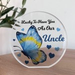 Lucky To Have You As Our Uncle Gift For Uncle Gifts From Niece