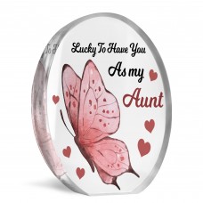 Lucky To Have You As My Aunt Gift For Aunt Gifts From Niece
