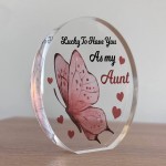 Lucky To Have You As My Aunt Gift For Aunt Gifts From Niece